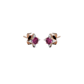 18K Abhitraya Diamond Gold Earring