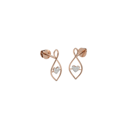 18K Farheena Diamond Gold Earring