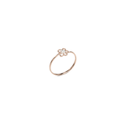 18K Emily Diamond Gold Ring