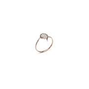 18K Zia Diamond Gold Ring