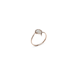 18K Zia Diamond Gold Ring