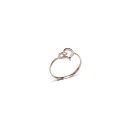 18K Zane Diamond Gold Ring