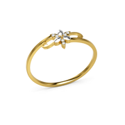 22K Azeena Gold Ring