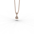 18K Harvi Diamond Gold Necklace