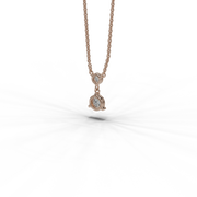 18K Harvi Diamond Gold Necklace