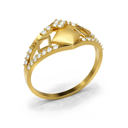 22K Juniper Gold Ring