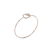 18K Aarav Gold Bangle