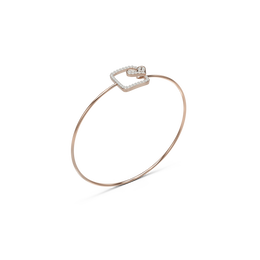 18K Aarav Gold Bangle
