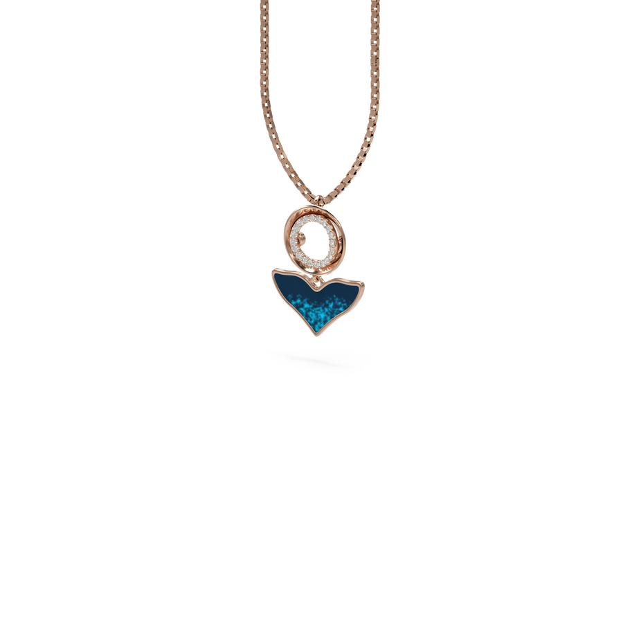 18K Athmaja Gold Necklace