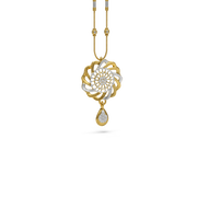 22K Gandhara Gold Necklace