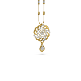 22K Gandhara Gold Necklace