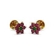 22K Aarvika Gold Earring
