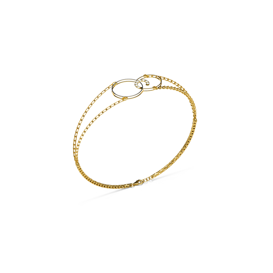 22K Katrina Gold Bracelet