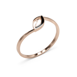 18K Falguni Gold Ring