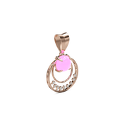 18K Aashna Gold Pendant