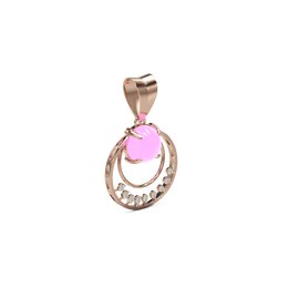 18K Aashna Gold Pendant