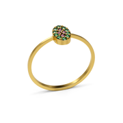 22K Sania Gold Ring