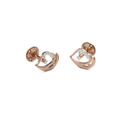 18K Shaurya Diamond Gold Earring