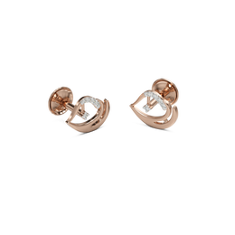 18K Shaurya Diamond Gold Earring