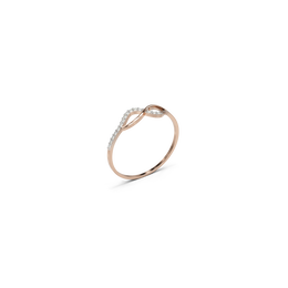 18K Chandrima Daimond Gold Ring