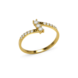 22K Kate Gold Ring