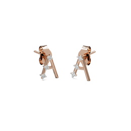 18K Vaidhika Diamond Gold Earring