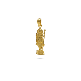 22K Ram Gold Pendant