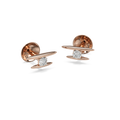 18K Twisha Gold Earring