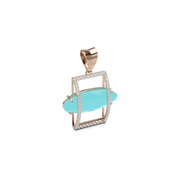 18K Prerana Gold Pendant