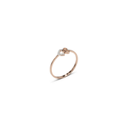 18K Eshika Diamond Gold Ring