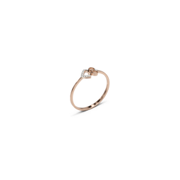 18K Eshika Diamond Gold Ring