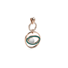 18K Avni Gold Pendant