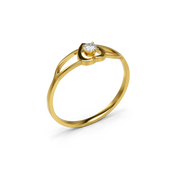 22K Everett Gold Ring