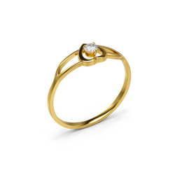 22K Everett Gold Ring
