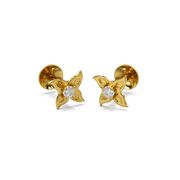 22K Annalee Gold Earring