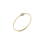 22K Chandni Gold Bangle