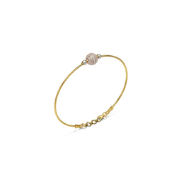 22K Chandni Gold Bangle