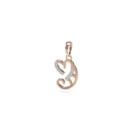 18K Isla Diamond Gold Pendant