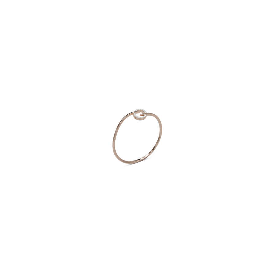 18K Chhavi Daimond Gold Ring