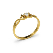22K Jaxon Gold Ring