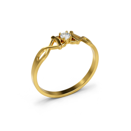 22K Jaxon Gold Ring