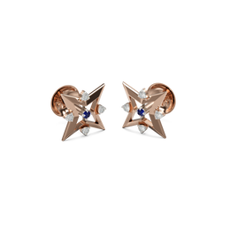 18K Tripti Gold Earring