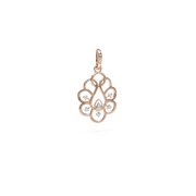 18k Vini Diamond Gold Pendant