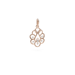 18k Vini Diamond Gold Pendant
