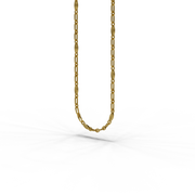 22K Racher Gold Chain