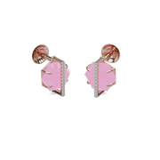 18K Pihu Gold Earring
