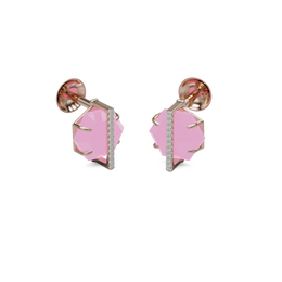 18K Pihu Gold Earring