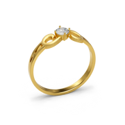 22K Aurelia Gold Ring