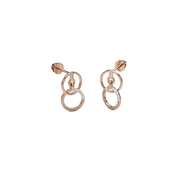 18K Eshma Daimond Gold Earring