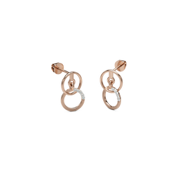 18K Eshma Daimond Gold Earring